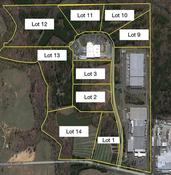 More Photos Of Oxford Industrial Park, Oxford Land For Sale