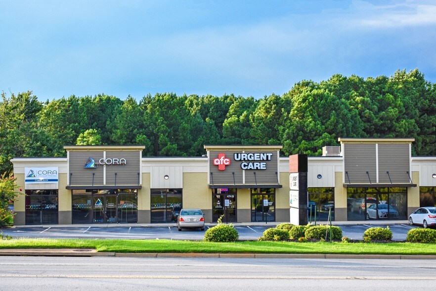 More Photos Of 474 Bypass 72 NW, Greenwood Freestanding For Lease