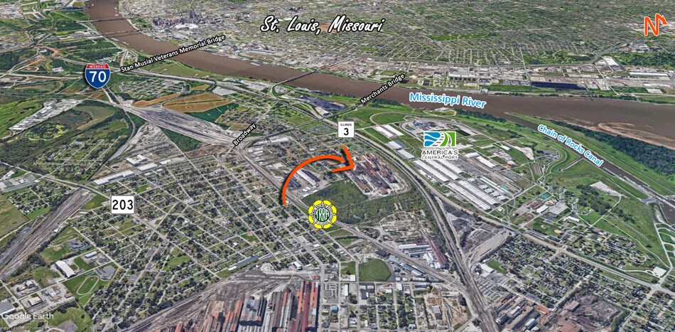 More Photos Of 1001 College St, Madison Manufacturing For Lease
