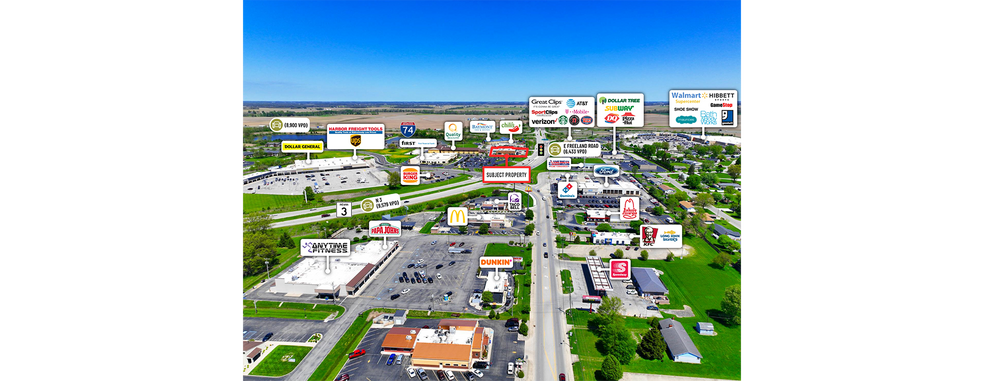 More Photos Of 2215 N State Road 3, Greensburg Drugstore For Lease