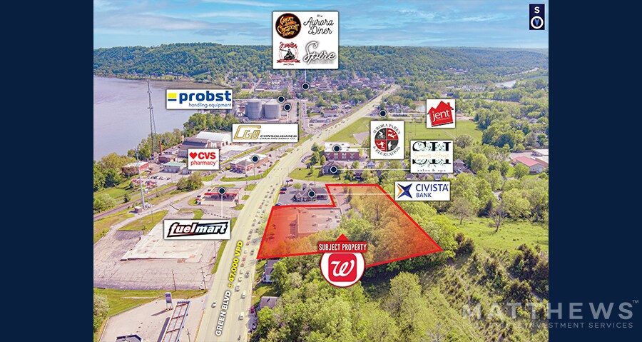 More Photos Of 512 Green Blvd, Aurora Drugstore For Sale