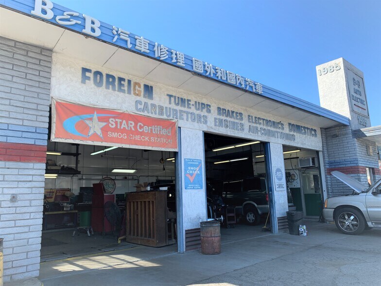 More Photos Of 1985 S Del Mar Ave, San Gabriel Auto Repair For Sale