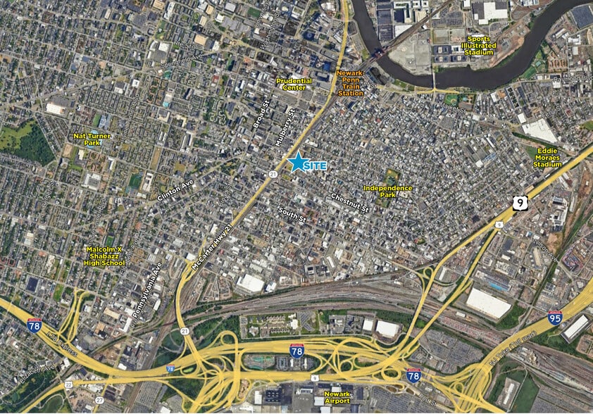 More Photos Of 115 E Kinney St, Newark Warehouse For Sale