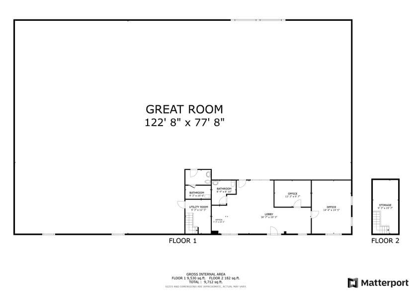 More Photos Of 9043 Marshall Rd, Cranberry Township Manufacturing For Sale