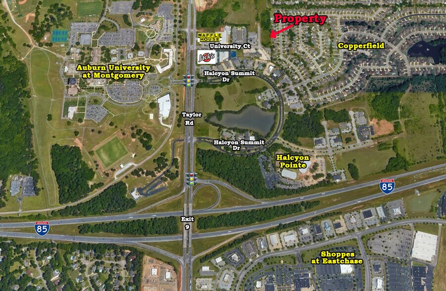 More Photos Of University Ct, Montgomery Land For Sale