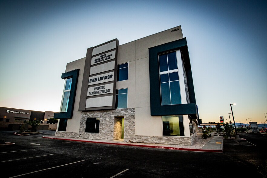 More Photos Of 6565 S Buffalo Dr, Las Vegas Medical For Lease