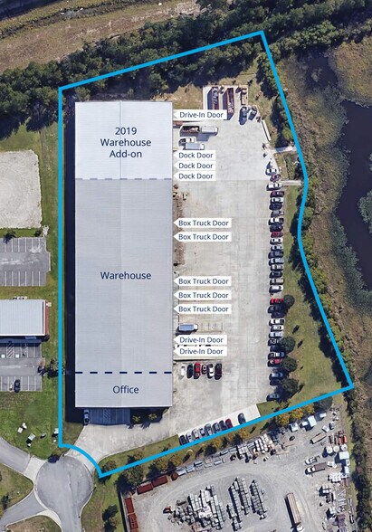 More Photos Of 126 Westside Blvd, Pooler Warehouse For Sale