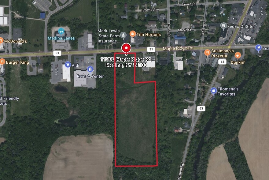 Primary Photo Of 11300 Maple Ridge St, Medina Land For Sale