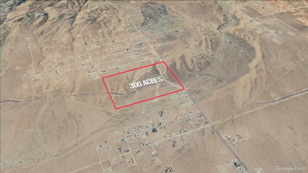 Primary Photo Of CLARK Dr, Apple Valley Land For Sale