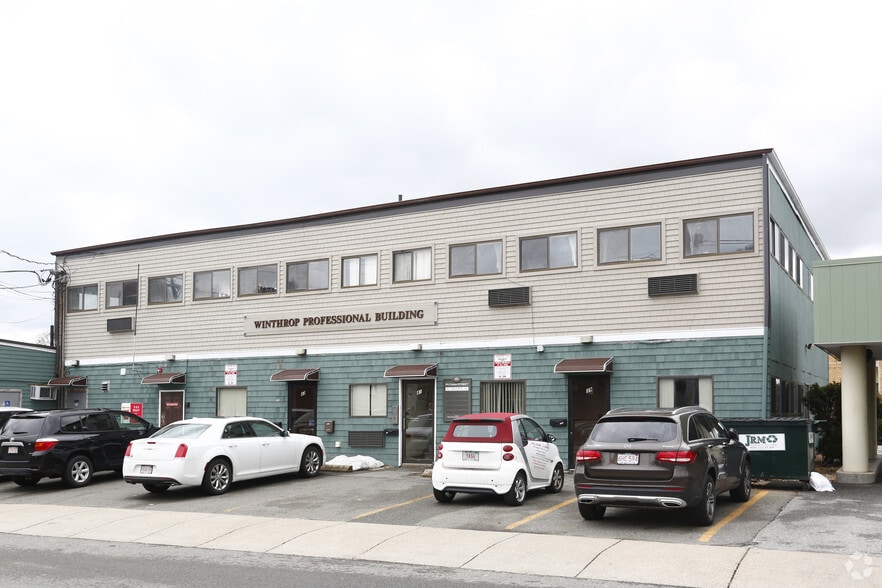 Primary Photo Of 39-43 Putnam St, Winthrop Office For Lease