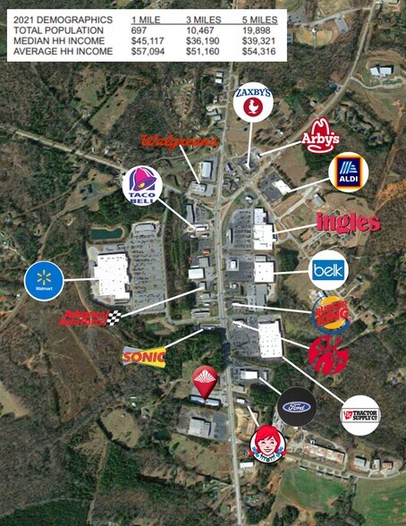 More Photos Of 20482 Hwy 76 E, Laurens General Retail For Sale