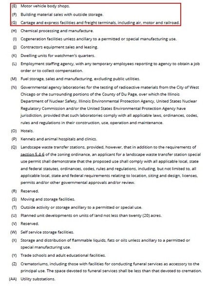 More Photos Of 1010 Town Rd, West Chicago Truck Terminal For Sale