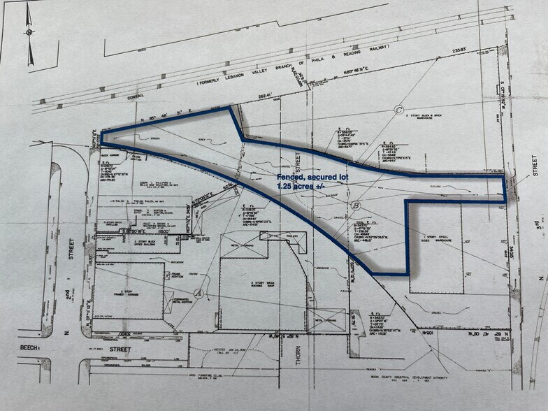 Primary Photo Of 430 N 3rd St, Reading Land For Lease