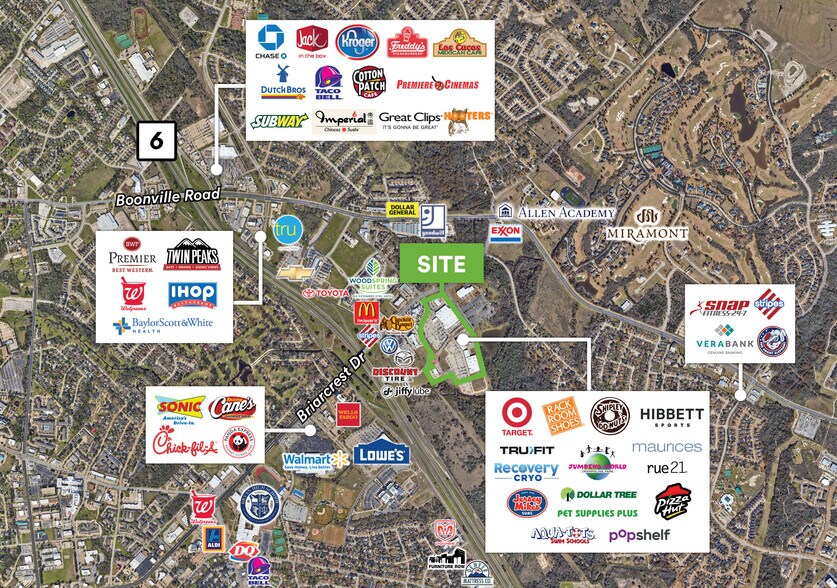 More Photos Of 3001 Wildflower Dr, Bryan Land For Lease