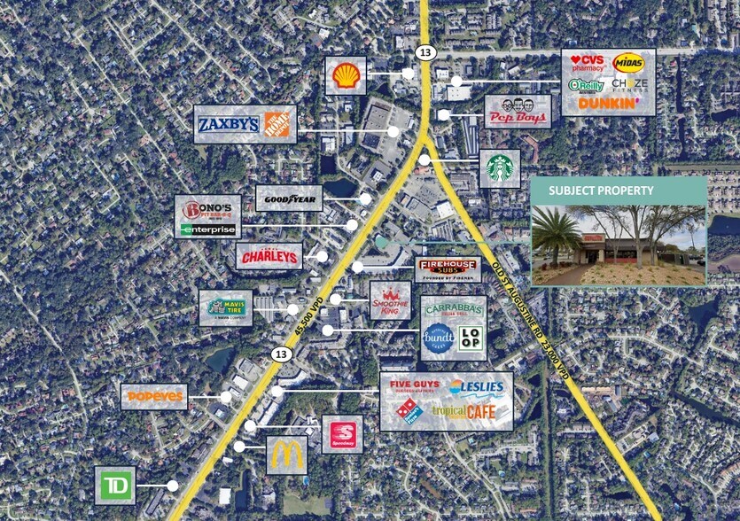 More Photos Of 9773 San Jose Blvd, Jacksonville Restaurant For Sale