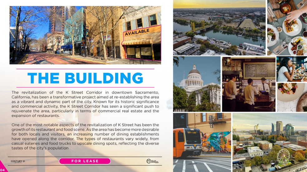 More Photos Of 915 K St, Sacramento Storefront Retail Office For Lease