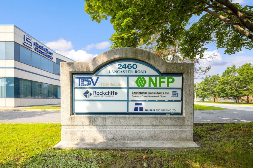 More Photos Of 2460 Lancaster Rd, Ottawa Office For Lease