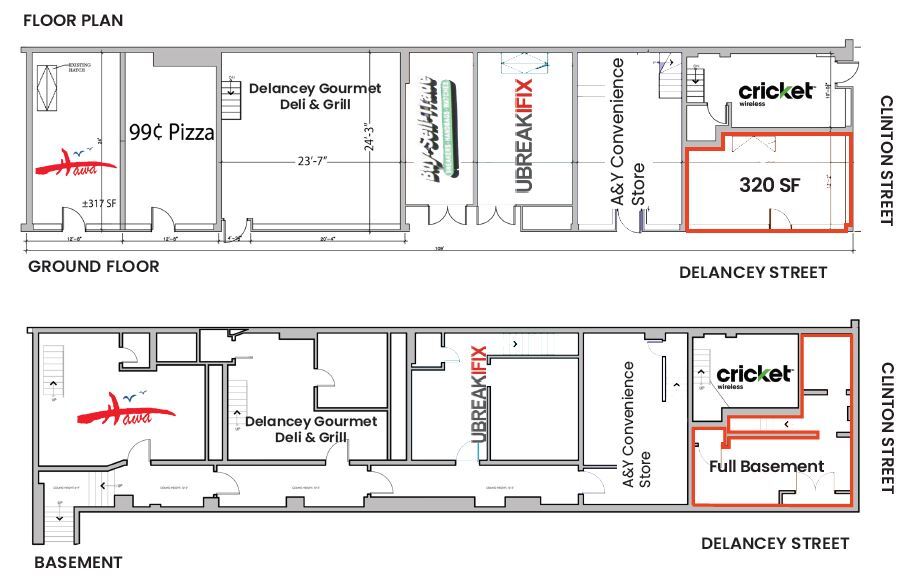More Photos Of 156-164 Delancey St, New York Storefront For Lease