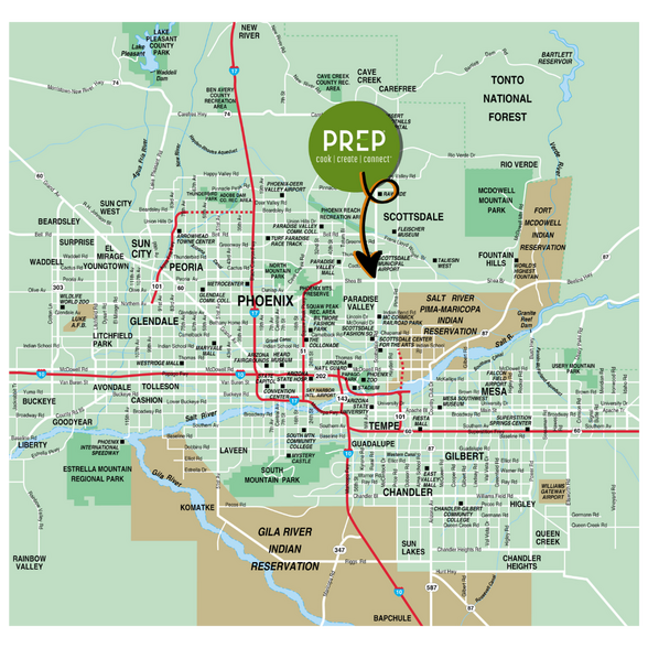 More Photos Of 7119-7129 E Shea Blvd, Scottsdale General Retail For Lease