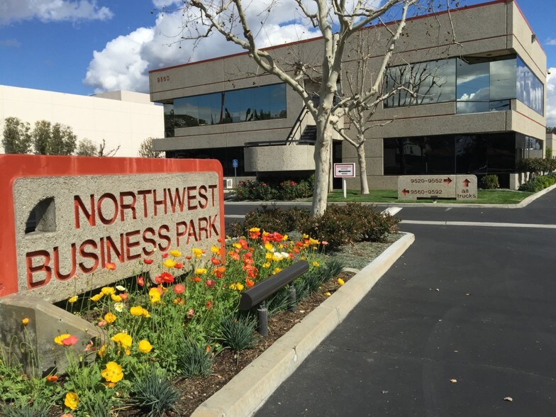 Primary Photo Of 9560-9576 Topanga Canyon Blvd, Chatsworth Light Manufacturing For Lease