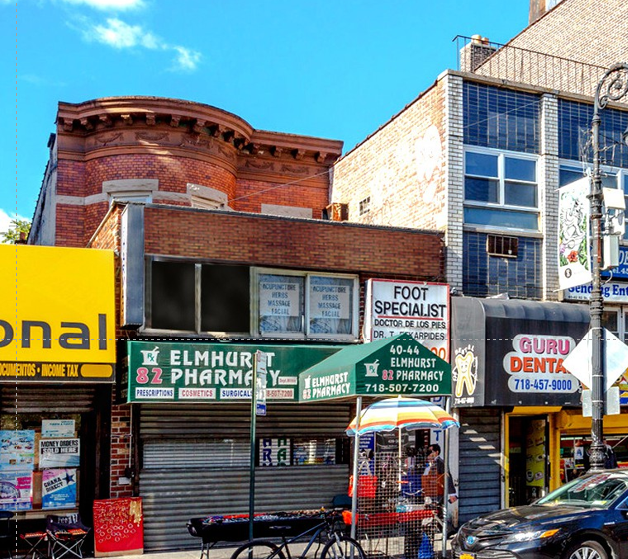 Primary Photo Of 40-44 82nd St, Elmhurst Storefront Retail Residential For Sale