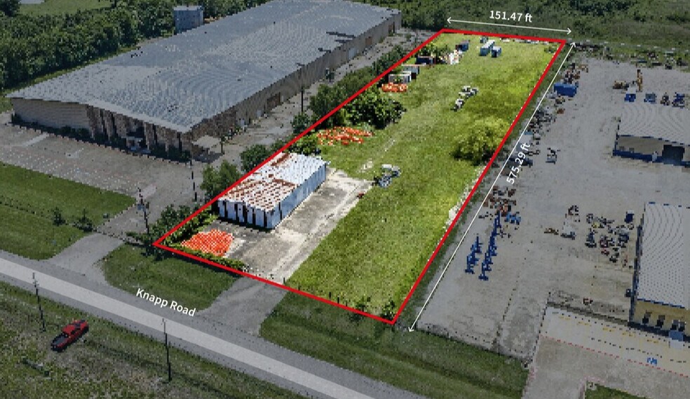 Primary Photo Of 3802 Knapp Rd, Pearland Warehouse For Sale