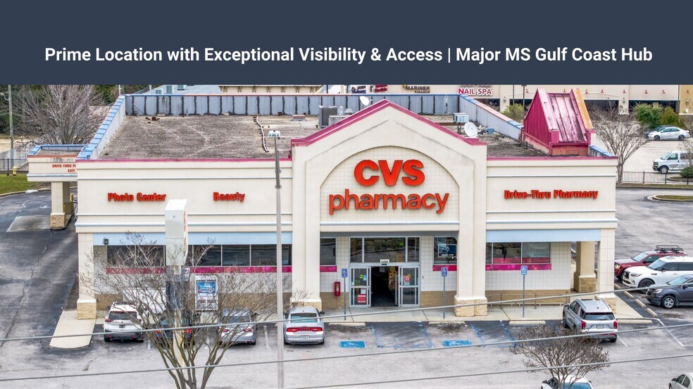 Primary Photo Of 11022 Highway 49, Gulfport Drugstore For Sale