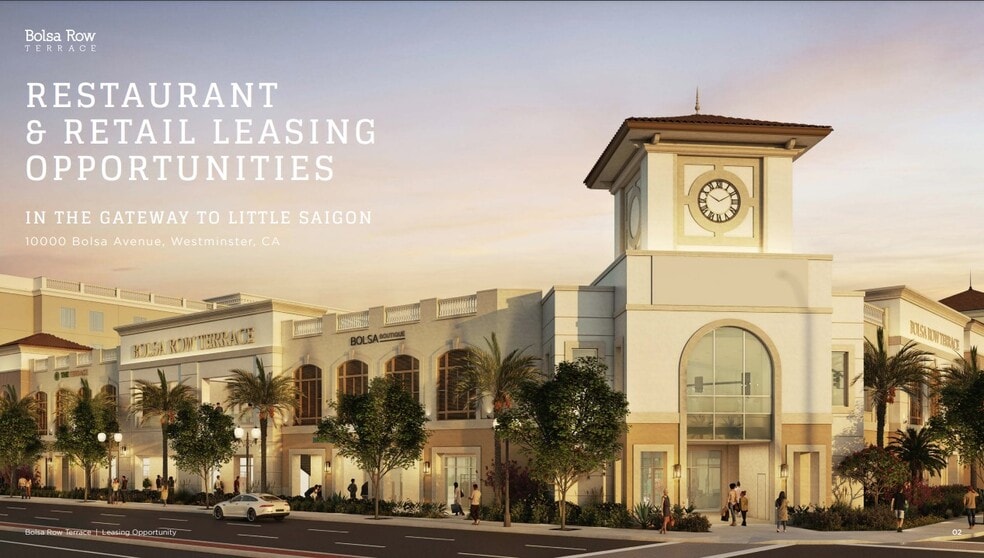 Primary Photo Of 10000 Bolsa Ave, Westminster Restaurant For Lease
