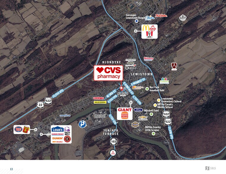 More Photos Of 33 E Market St, Lewistown Drugstore For Sale