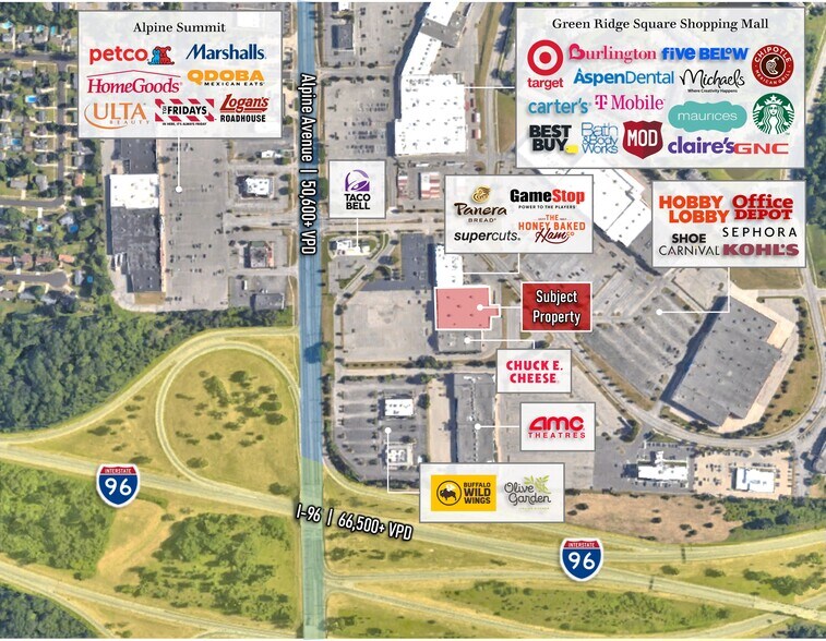 More Photos Of 3150 Alpine Ave NW, Grand Rapids Storefront For Sale
