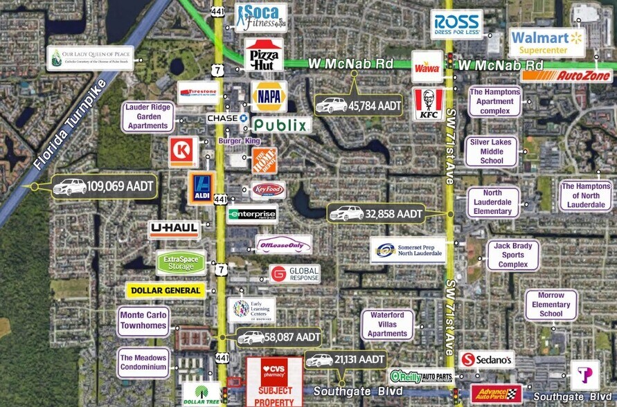 More Photos Of 255 S State Road 7 Blvd, Margate Drugstore For Sale