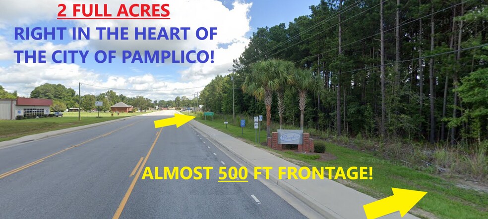 Primary Photo Of 0 State Highway 51, Pamplico Land For Sale