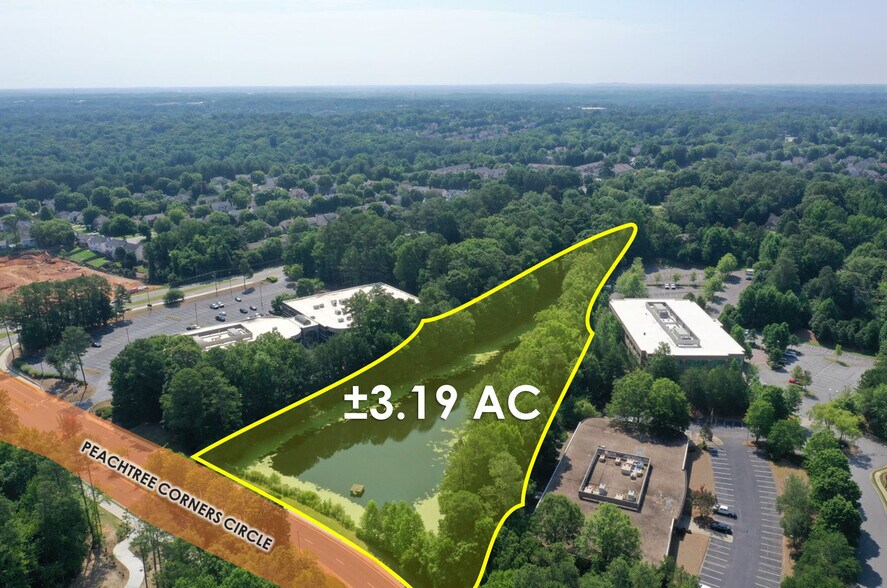 More Photos Of adj. to 5051 Peachtree Corners Circle, Peachtree Corners Land For Sale