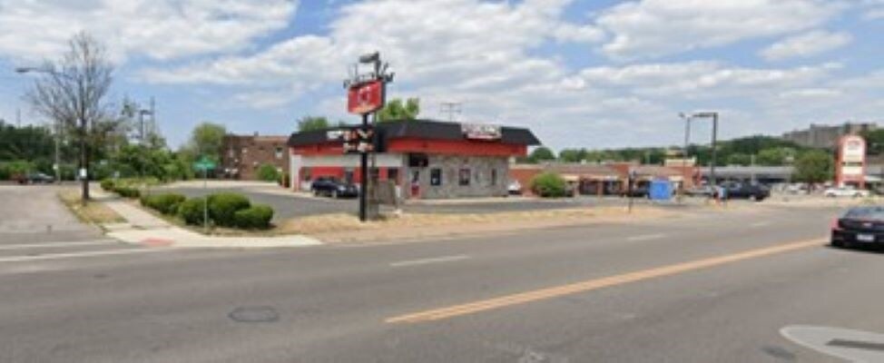 Primary Photo Of 13201 Superior Ave, Cleveland Fast Food For Sale