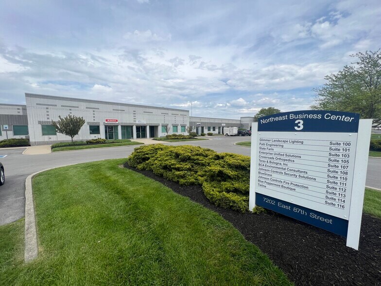 More Photos Of 7202 E 87th St, Indianapolis Light Manufacturing For Lease