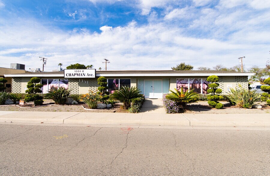 More Photos Of 1351 E Chapman Ave, Fullerton Office For Sale