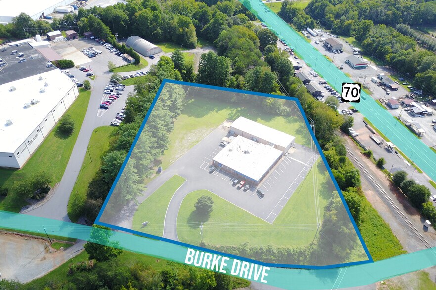 More Photos Of 315 Burke Dr, Morganton Light Manufacturing For Sale