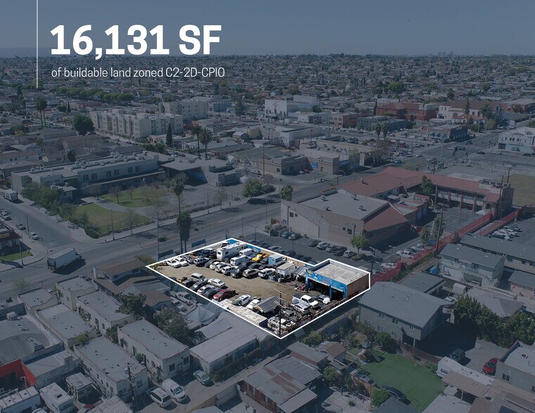 More Photos Of 911 W Manchester Ave, Los Angeles Land For Sale