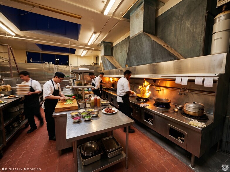 More Photos Of 6135 Geary Blvd, San Francisco Restaurant For Lease