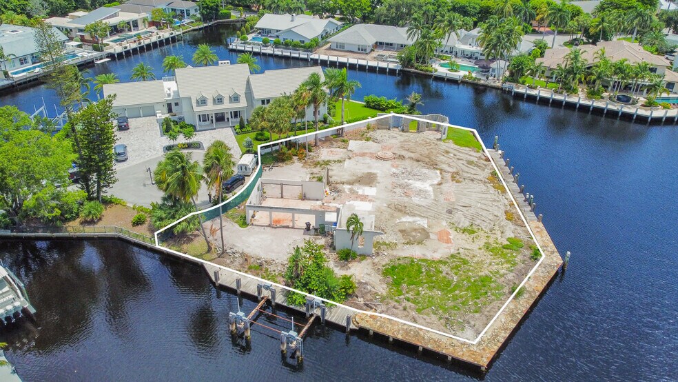 More Photos Of 30 Compass Pt, Fort Lauderdale Land For Sale