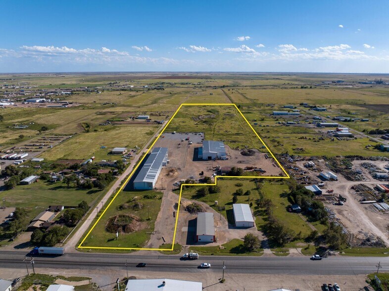 More Photos Of 11756 Highway 152, Pampa Industrial For Sale