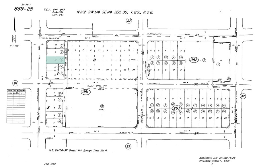 More Photos Of 000 Palm Dr, Desert Hot Springs Land For Sale