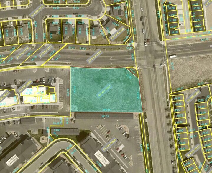 Primary Photo Of 1668 E Spanish Fork Pky, Spanish Fork Land For Sale