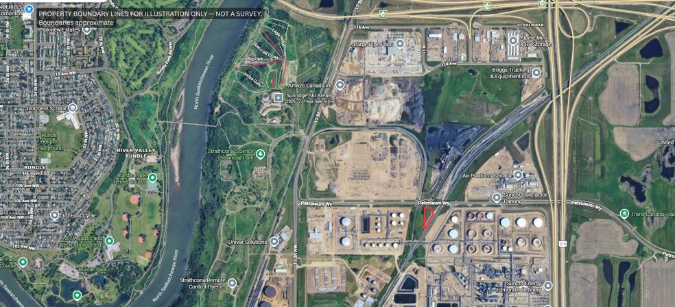 More Photos Of TBD Petroleum Way, Edmonton Land For Sale