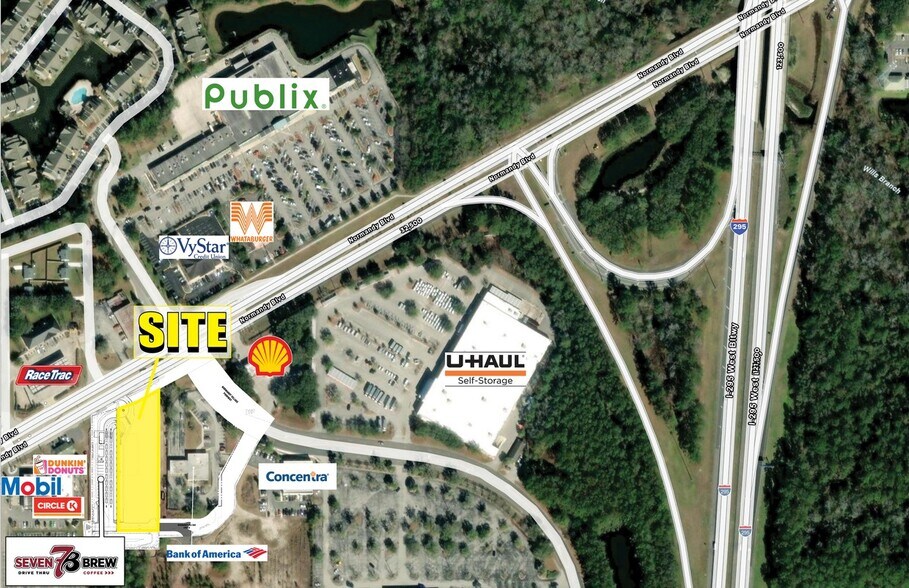 More Photos Of 7788 Normandy Blvd, Jacksonville Land For Lease