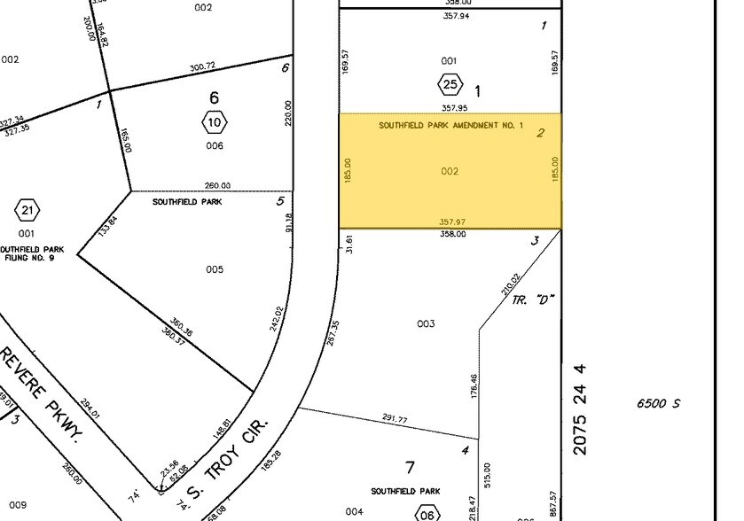 More Photos Of 6402 S Troy Cir, Englewood Office For Sale