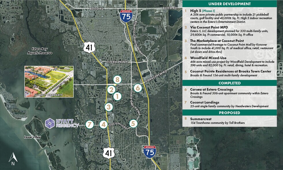 More Photos Of 21510 Strada Nuova Cir, Estero Land For Sale