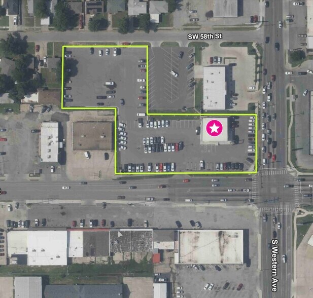 More Photos Of 911 SW 59th St, Oklahoma City Auto Dealership For Sale