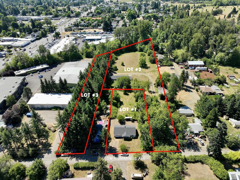 Primary Photo Of 250-266 SW Cummings Ave, Corvallis Land For Sale