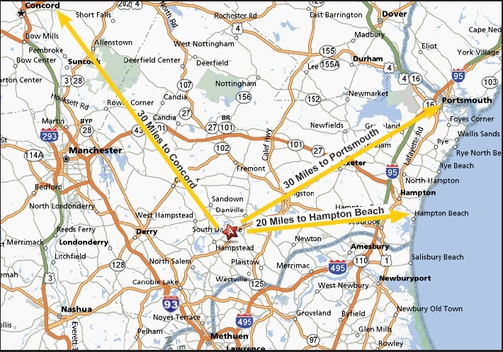 More Photos Of 416 Emerson Ave, Hampstead Freestanding For Lease